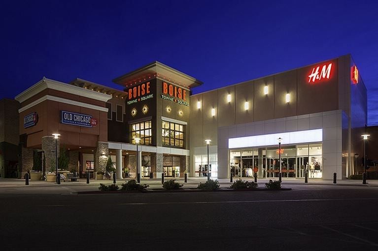 Boise Towne Square Shopping Mall in Boise ID